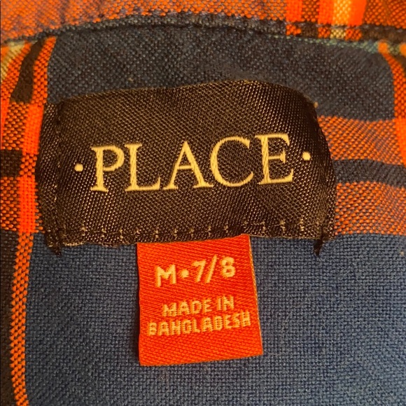 Children’s Place Button Down - Picture 2 of 2
